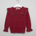 Eligo Frill Detail Long Sleeves Pullover-Sweaters and Cardigans-thumbnail-0