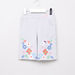 Hello Kitty Printed Culottes with Elasticised Waistband-Pants-thumbnail-0