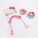 Hello Kitty Applique Detail Cap with Gloves-Caps-thumbnail-0