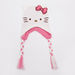 Hello Kitty Applique Detail Cap with Gloves-Caps-thumbnail-1