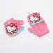 Hello Kitty Applique Detail Cap with Gloves-Caps-thumbnail-2