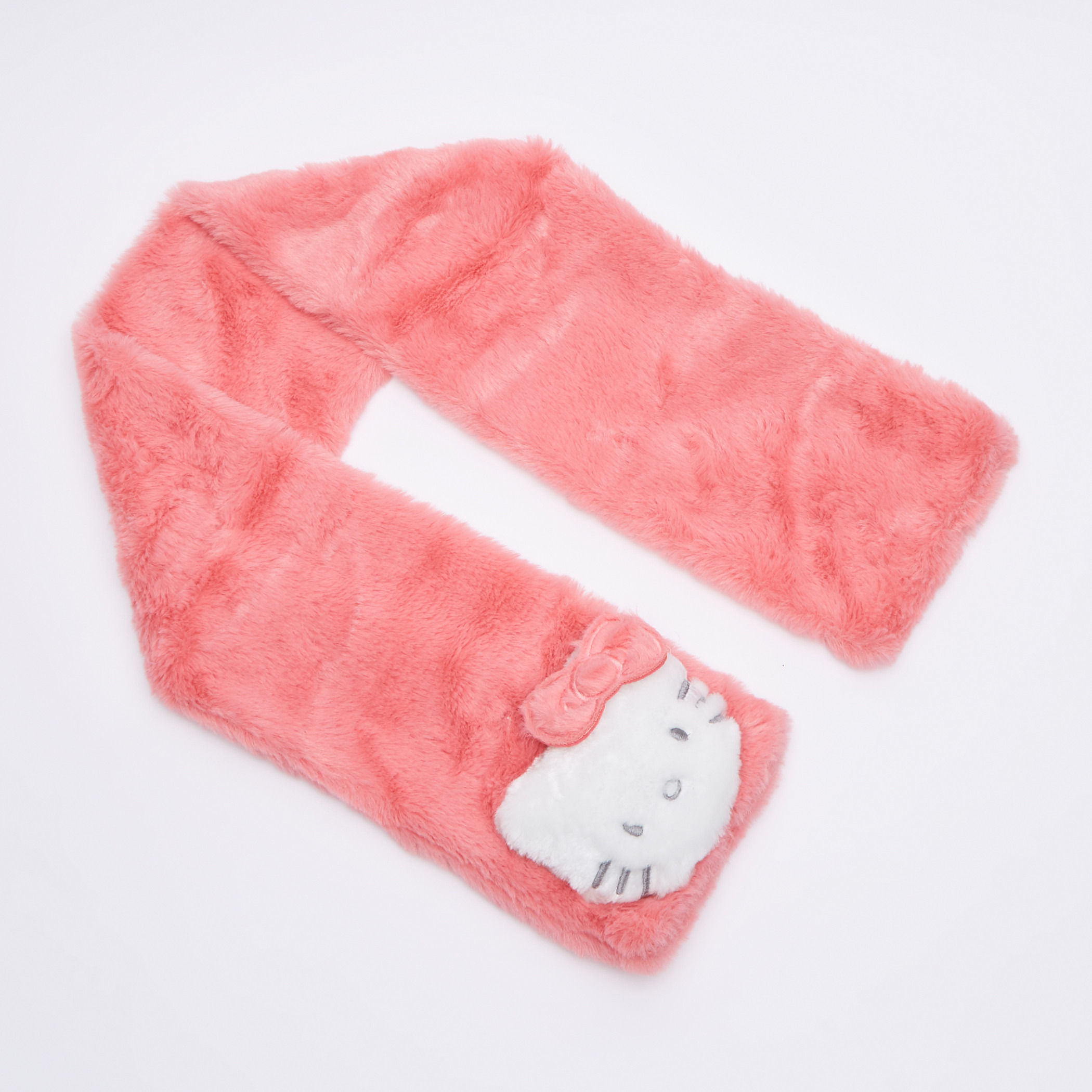 Buy Hello Kitty Plush Earmuffs with Scarf Online | Babyshop KSA
