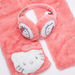 Hello Kitty Plush Earmuffs with Scarf-Scarves-thumbnail-3