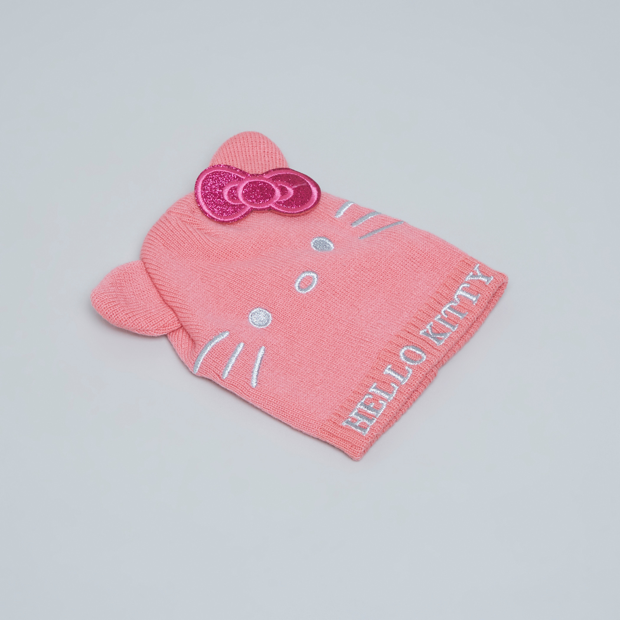 Hello Kitty Embroidered 3-Piece Accessory Set-girls-accessories-scarves-image-3