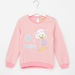 Duck Tales Striped Long Sleeves Sweatshirt-Sweaters and Cardigans-thumbnail-0