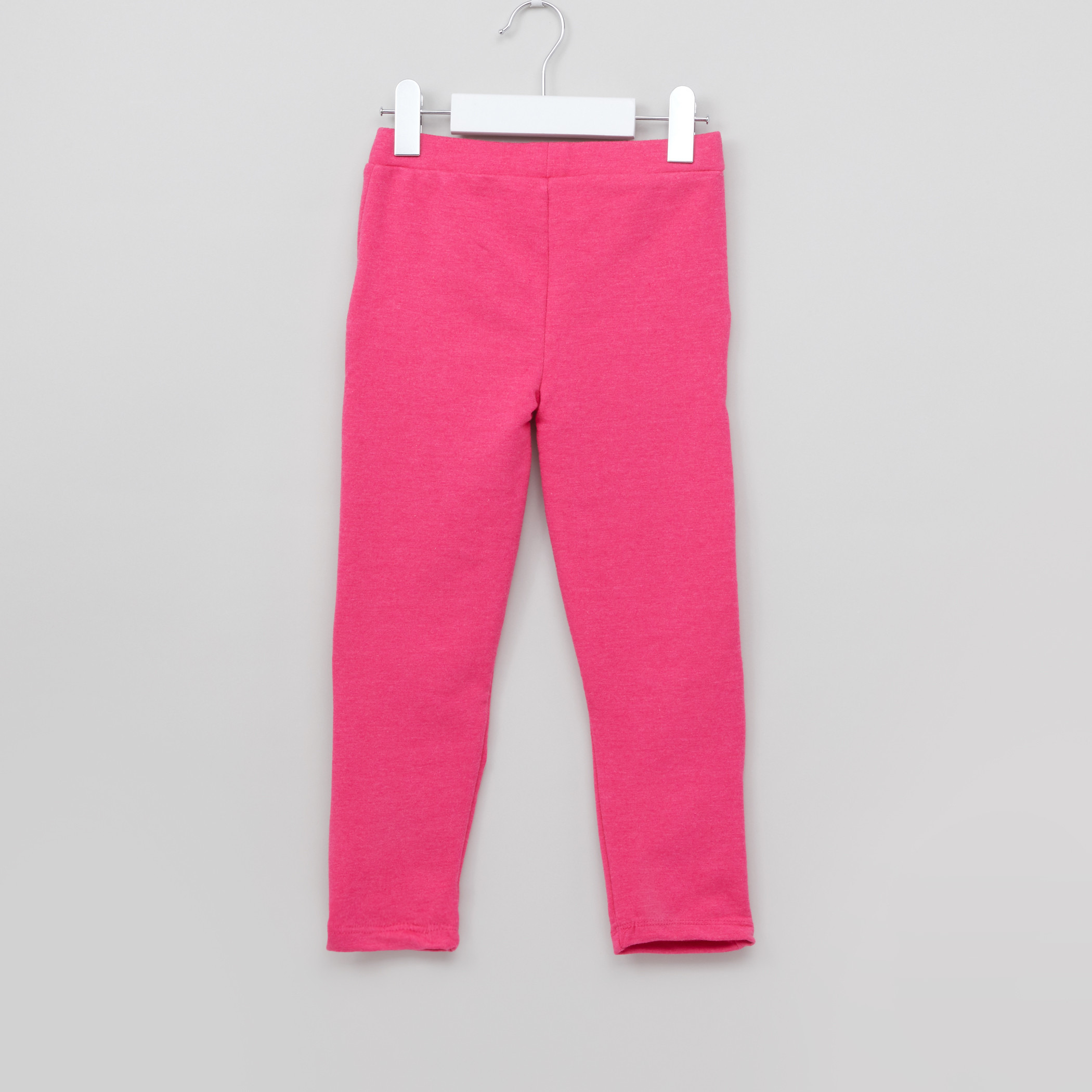 Shimmer and Shine Printed Jeggings with Elasticised Waistband-baby-girls-clothing-bottoms-trousers-image-3