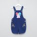 Shimmer and Shine Denim Dungarees with Button Closure-Rompers%2C Dungarees and Jumpsuits-thumbnail-0