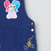 Shimmer and Shine Denim Dungarees with Button Closure-Rompers%2C Dungarees and Jumpsuits-thumbnail-1
