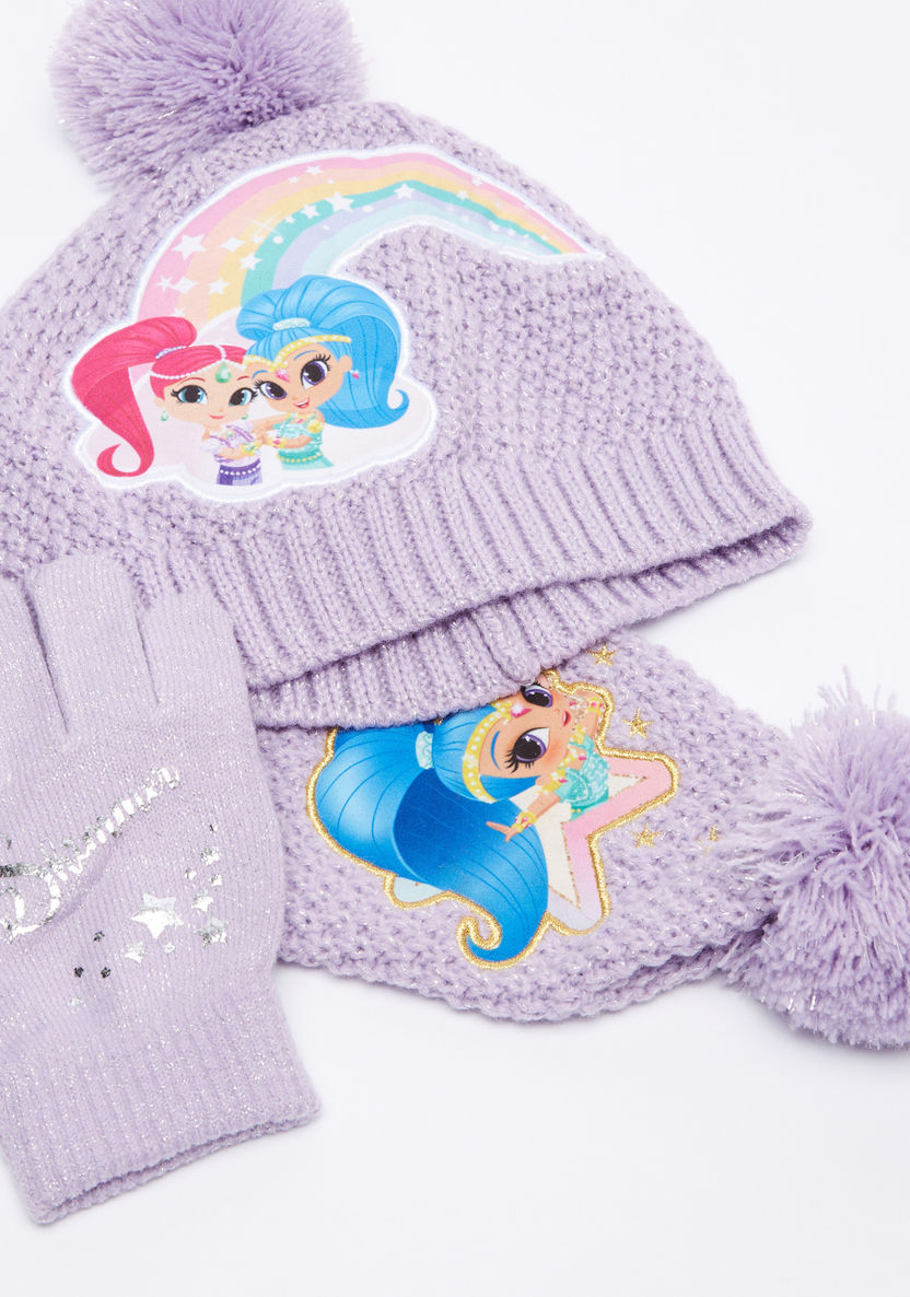 Shimmer and Shine 3-Piece Accessory Set-Scarves-image-4