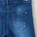Juniors Full Length Faded Jeans with Button Closure-Jeans and Jeggings-thumbnail-3