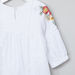 Juniors Embroidered 3/4 Sleeves Top-Blouses-thumbnail-3