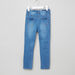 Juniors Distressed Jeans with Pocket Detail and Button Closure-Jeans and Jeggings-thumbnail-2