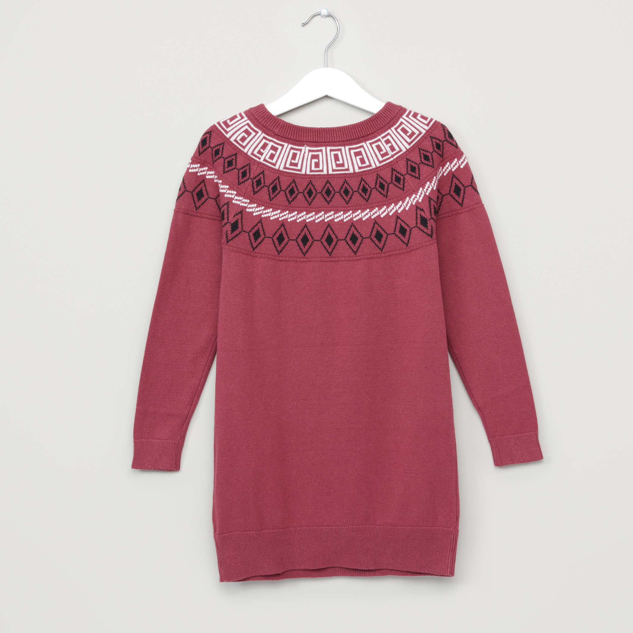 Juniors Knit Dress-girls-clothing-dressesandjumpsuits-image-3