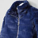 Juniors Plush Long Sleeves Bomber Jacket-Coats and Jackets-thumbnail-1
