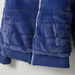 Juniors Plush Long Sleeves Bomber Jacket-Coats and Jackets-thumbnail-3