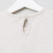 Juniors Oatmeal Neck Frill Sweat Top with Embroidery-Sweaters and Cardigans-thumbnail-3