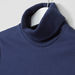 Juniors Textured Turtleneck T-shirt-T Shirts-thumbnail-1