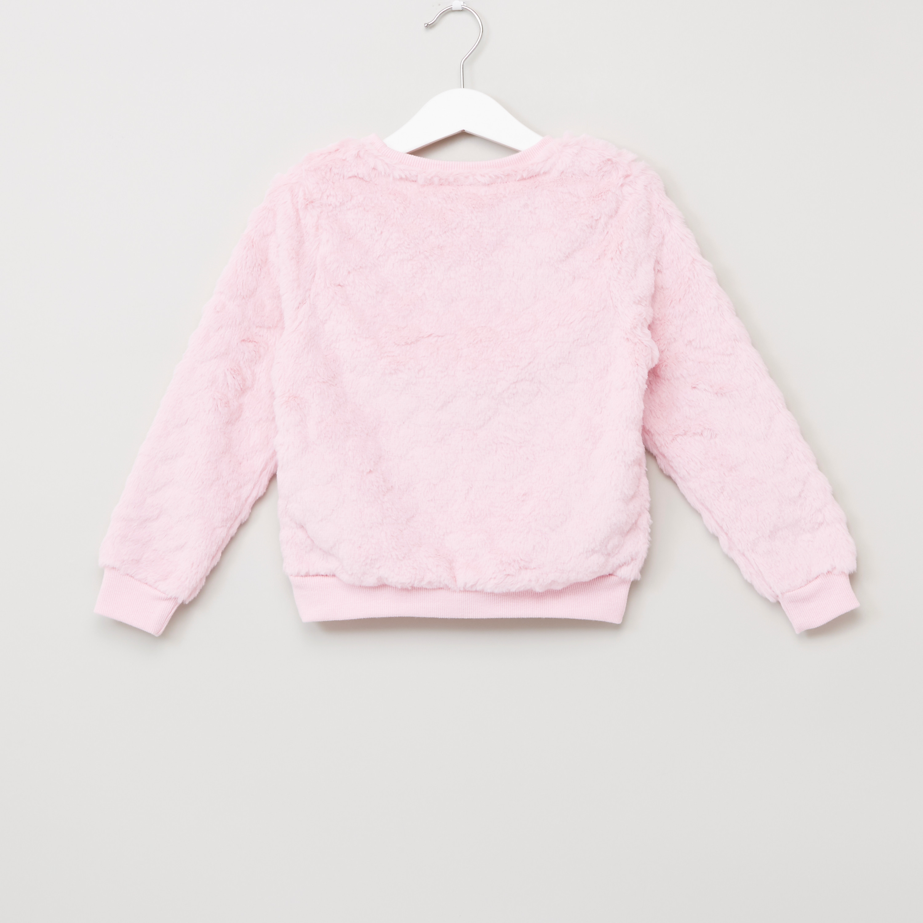 Plush Long Sleeves Sweatshirt-girls-clothing-blousesandshirts-image-3
