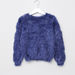 Juniors Star Intarsia Eyelash Sweater-Sweaters and Cardigans-thumbnail-0