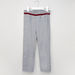 Eligo Printed Pants with Elasticised Waistband-Pants-thumbnail-0