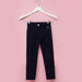 Full Length Jeans with Button Closure and Pocket Detail-Jeans and Jeggings-thumbnail-0