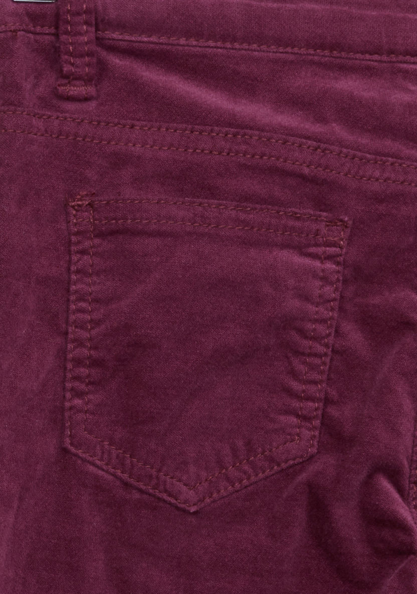 Eligo Uncut Cord Pants-Pants-image-3
