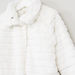 Eligo Faux Fur Jacket-Coats and Jackets-thumbnail-1