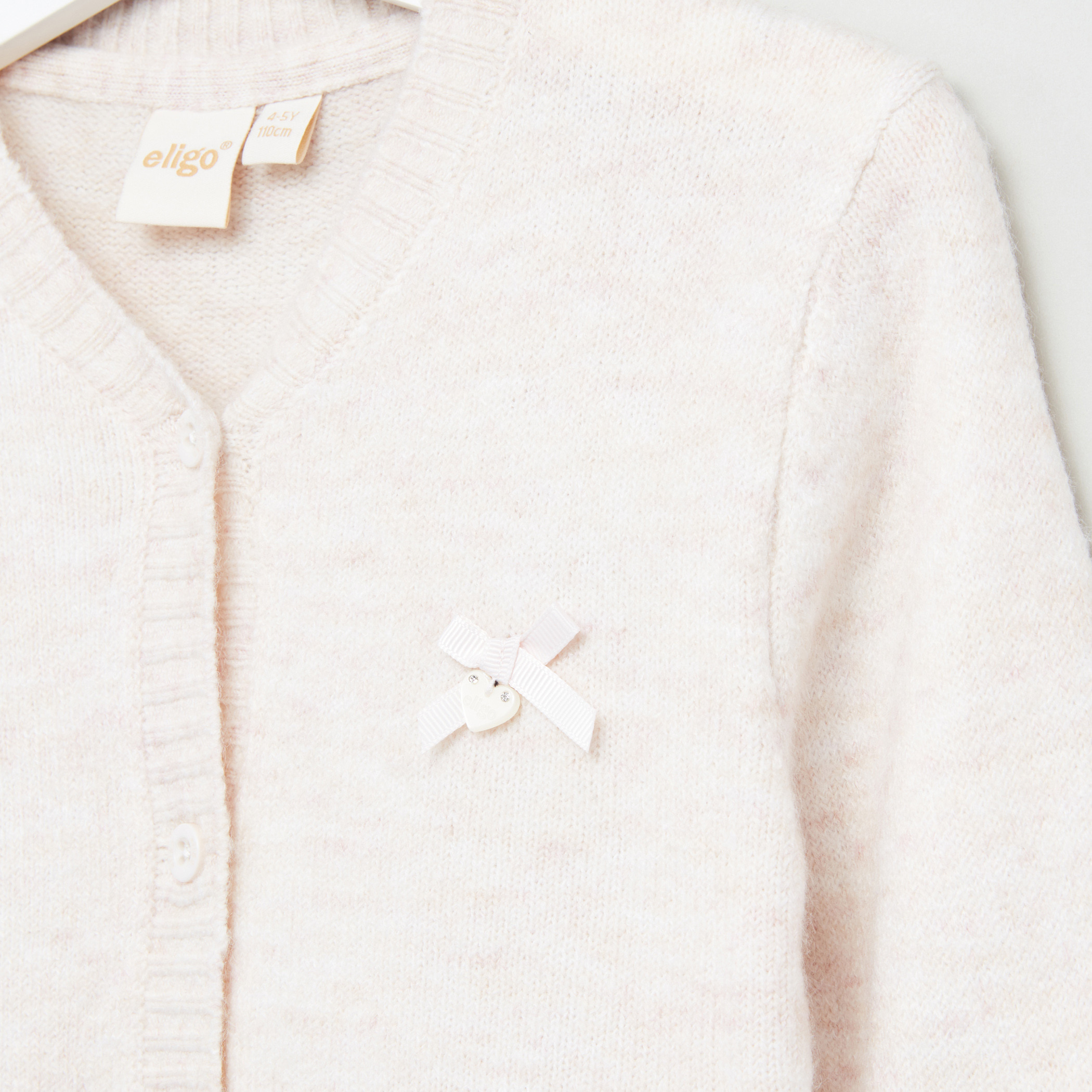 Eligo Longline Cardigan-girls-clothing-jumpersandcardigans-image-2
