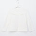 Eligo Frill Detail T-shirt with Plush Gilet-Clothes Sets-thumbnail-3