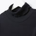Posh Ribbed Turtleneck Long Sleeves T-shirt-T Shirts-thumbnail-1