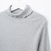 Posh Ribbed Turtleneck Long Sleeves T-shirt-T Shirts-thumbnail-1