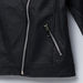 Posh Plush Collar Biker Jacket-Coats and Jackets-thumbnail-2