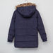 Posh Padded Long Sleeves Longline Jacket-Coats and Jackets-thumbnail-2