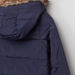 Posh Padded Long Sleeves Longline Jacket-Coats and Jackets-thumbnail-3
