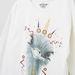 Posh Clothing Bird Graphic Printed T-shirt with Long Sleeves-T Shirts-thumbnail-1