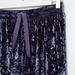 Posh Textured Pants with Drawstring-Pants-thumbnail-1