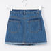 Posh Denim Skirt with Pocket and Tape Detail-Skirts-thumbnail-2