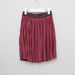 Posh Pleated Skirt with Elasticised Waistband-Skirts-thumbnail-0