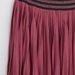 Posh Pleated Skirt with Elasticised Waistband-Skirts-thumbnail-1