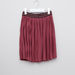 Posh Pleated Skirt with Elasticised Waistband-Skirts-thumbnail-2