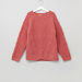 Posh Round Neck Raglan Sleeves Sweater-Sweaters and Cardigans-thumbnail-0