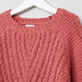 Posh Round Neck Raglan Sleeves Sweater-Sweaters and Cardigans-thumbnail-1
