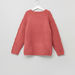 Posh Round Neck Raglan Sleeves Sweater-Sweaters and Cardigans-thumbnail-2
