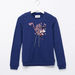 Posh Bird Embroidered Sweat Top-Sweaters and Cardigans-thumbnail-0