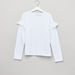 Posh Cord Pinny & T-shirt Set-Clothes Sets-thumbnail-1