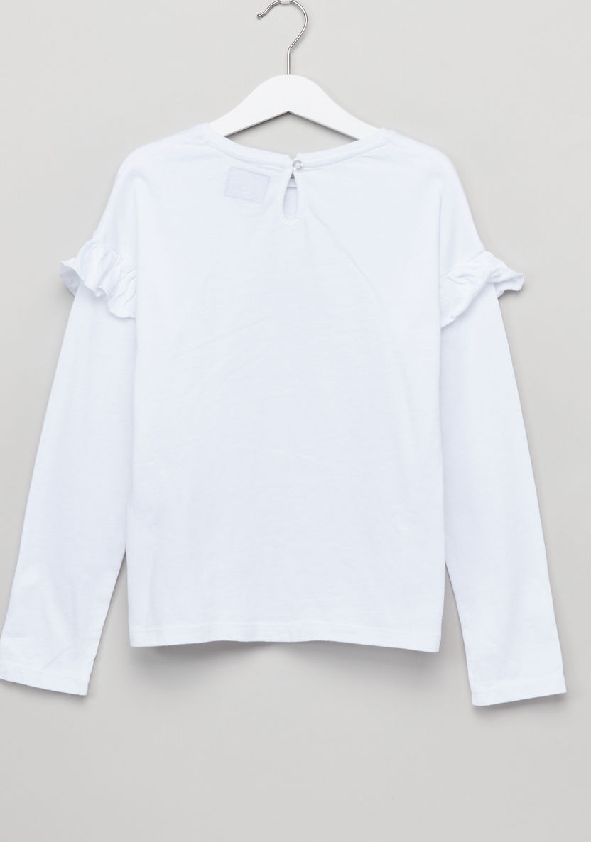 Posh Cord Pinny & T-shirt Set-Clothes Sets-image-3