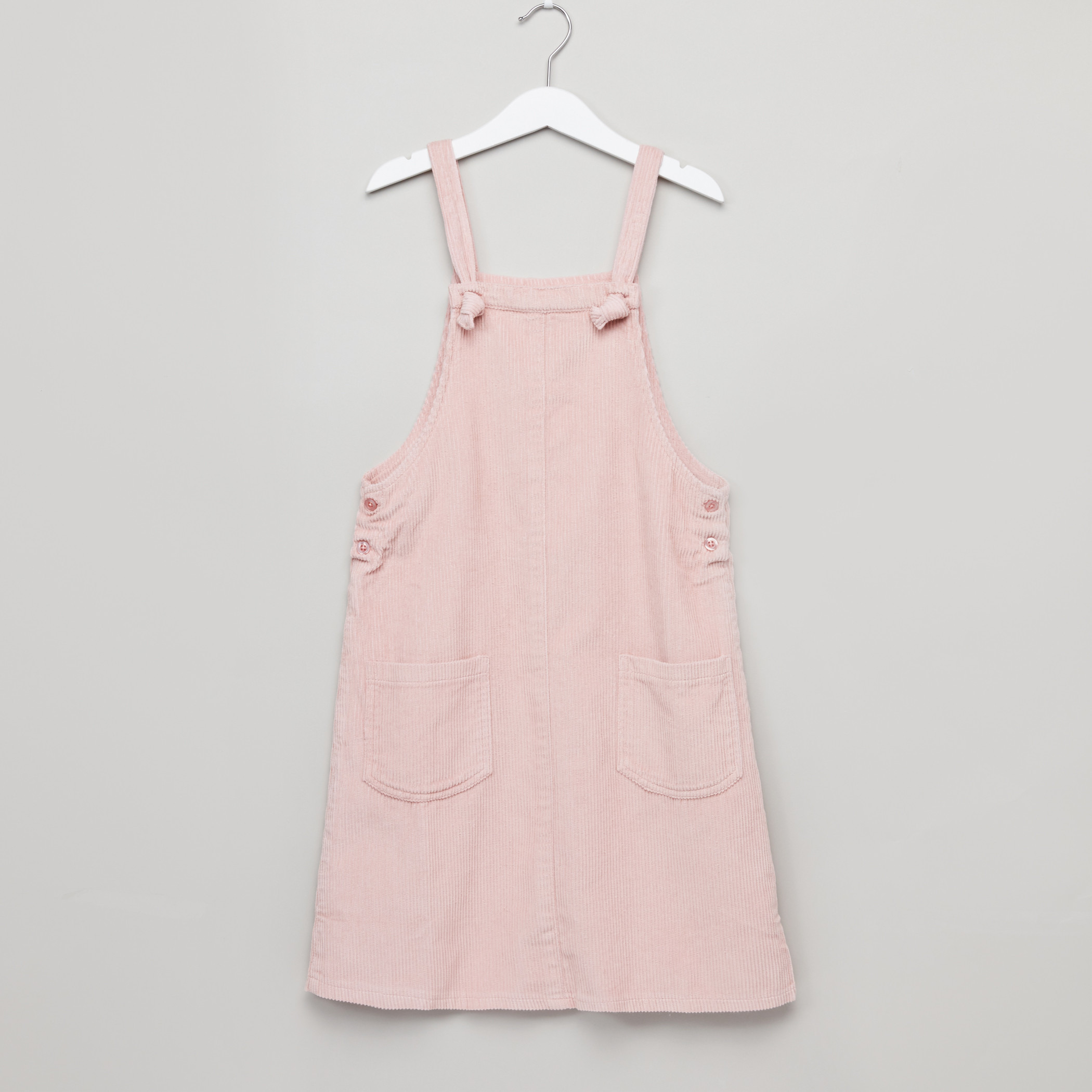 Posh Cord Pinny & T-Shirt Set-girls-clothing-setsandcoords-image-5