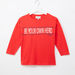 Lee Cooper Printed T-shirt with Long Sleeves-T Shirts-thumbnail-0