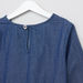 Lee Cooper Denim Tunic with Sequin Pocket-Blouses-thumbnail-4