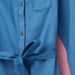 Lee Cooper Long Sleeves Complete Placket Denim Shirt-Blouses-thumbnail-1